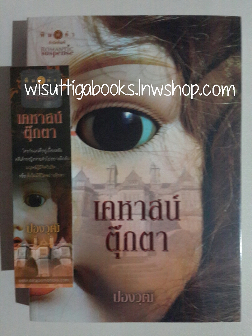 เคหาสน์ตุ๊กตา โดย ปองวุฒิ ***มีตำหนิรอยจุด