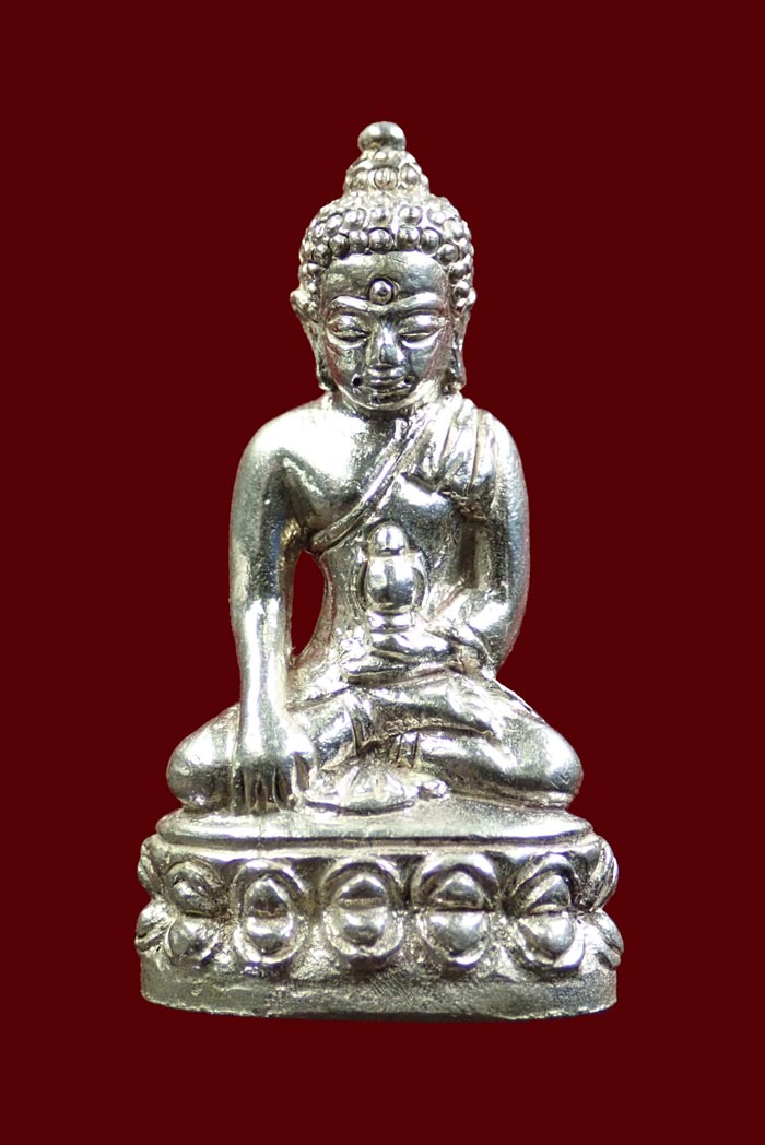 (พระโชว์) พระกริ่งเฉลิมพลก้นทองคำ (4 โค๊ต สร้างเพียง 146 องค์) วัดช้างให้ รุ่นสร้างโรงพยาบาลโคกโพธิ์ ปี 2539