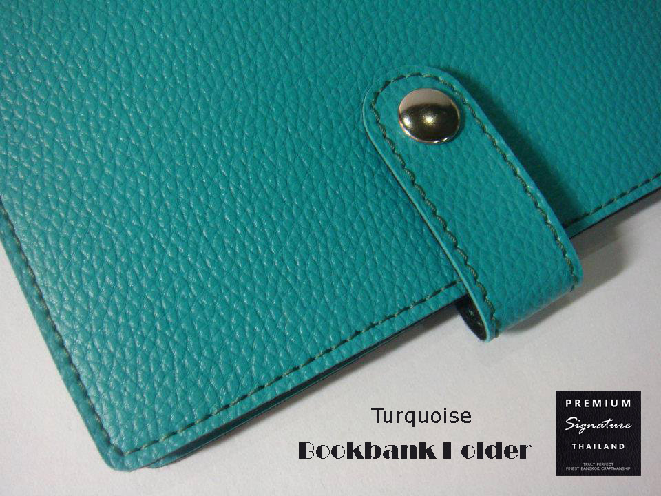 Turquoise(เขียวเทควอยด์) - Bookbank Holder