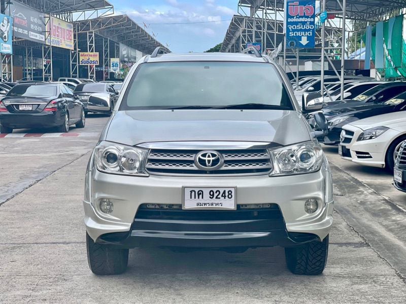 ชุดแต่ง Fortuner 2009 2010 2011 TRD V2