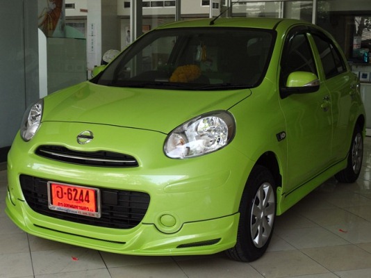 ชุดแต่งมาร์ช Nissan MARCH EURO SPORT