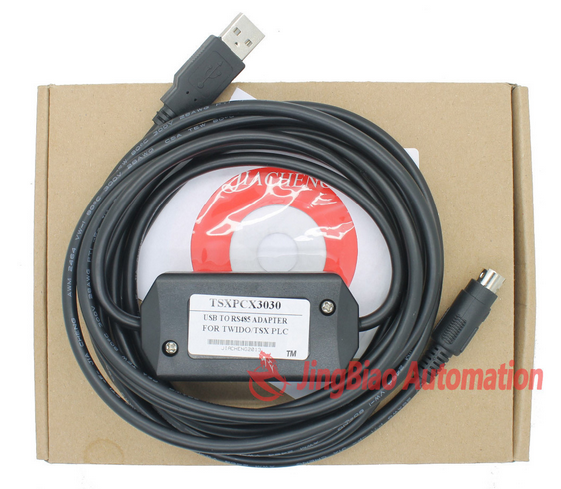 สาย PLC Schneider Modicon TSX/neza/twido PLC TSXPCX3030+