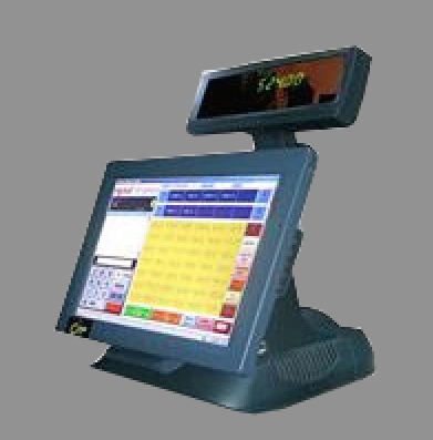 MINI TOUCH 12" PG-4800 - ALL IN 1 TOUCH POS รวมจอ Customer Display ส่งฟรีทั่วประเทศ