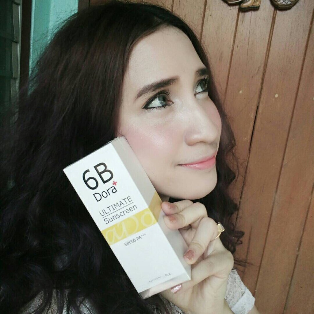 6 B Dora+ Ultimate Sunscreen บล็อกแดด กันแดดเนื้อมูส