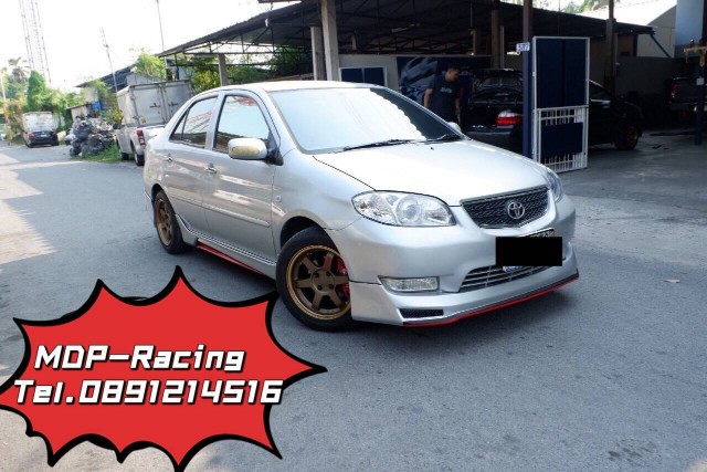 ชุดแต่งรอบคัน VIOS 2003-2006 DRIVE 68