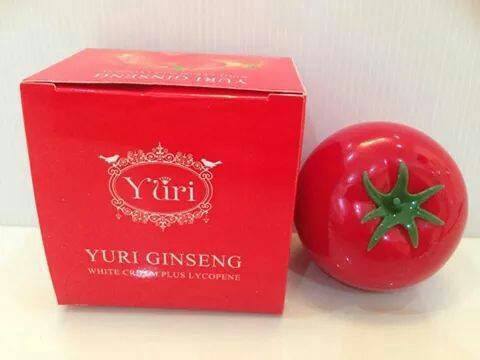 Yuri Ginseng White Cream Plus Lycopene