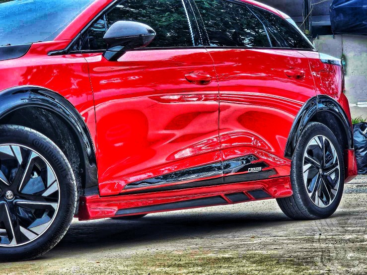 ชุดแต่งรอบคัน MG 4 2024 MDP & CRONSS