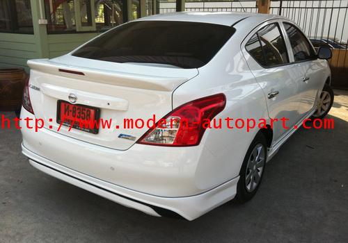 ชุดแต่งอเมร่า Nissan Almera 2010 2011 2012 2013 K STYLE