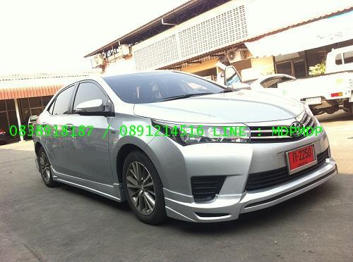 ชุดแต่ง อัลติส Altis 2014 T-SPORT