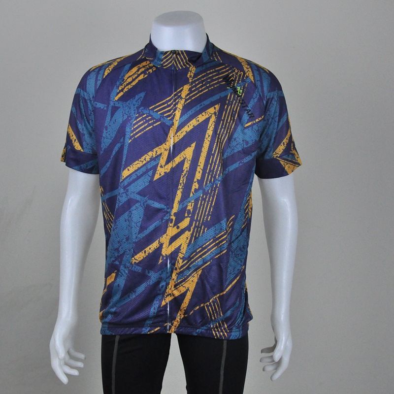 เสื้อปั่นจักรยาน ขนาด 2XL ลดราคาพิเศษ รหัส H665