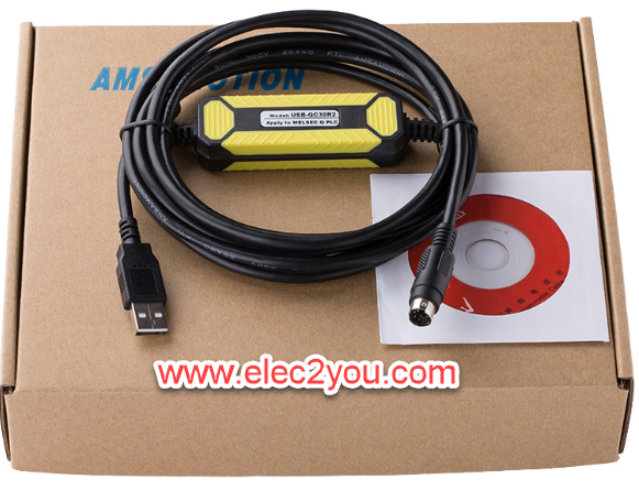สาย Link Mitsubishi Model:USB-QC30R2,Q series