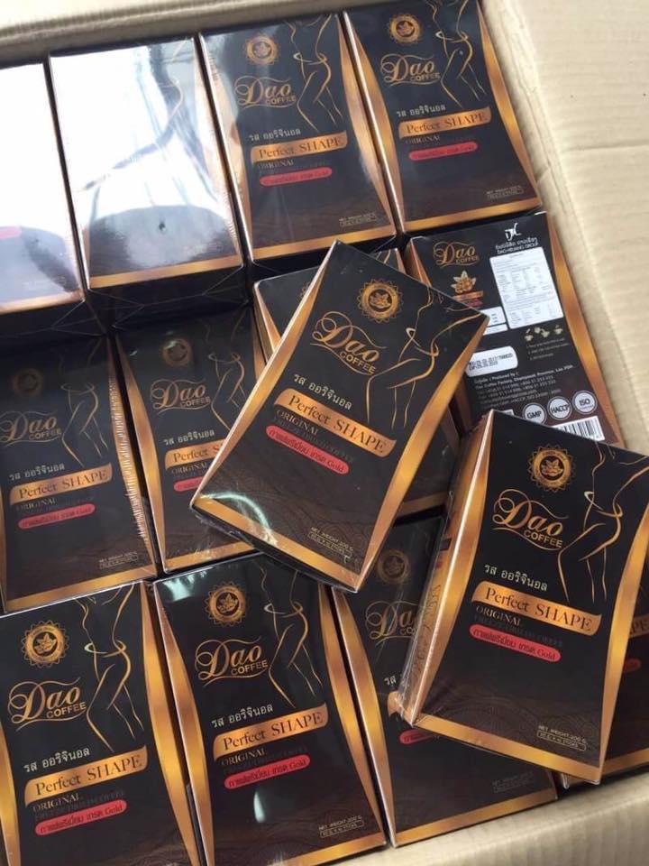 Dao Coffee Perfect Shape กาแฟลดน้ำหนัก