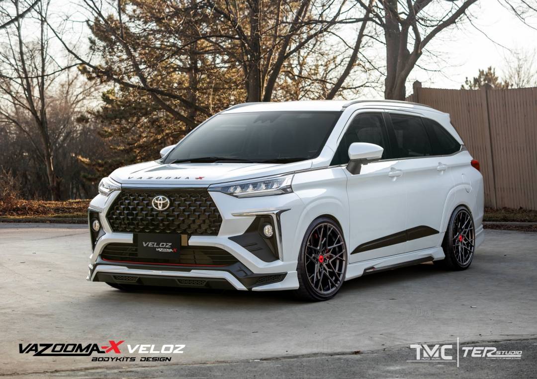 ชุดแต่งรอบคัน TOYOTA VELOZ