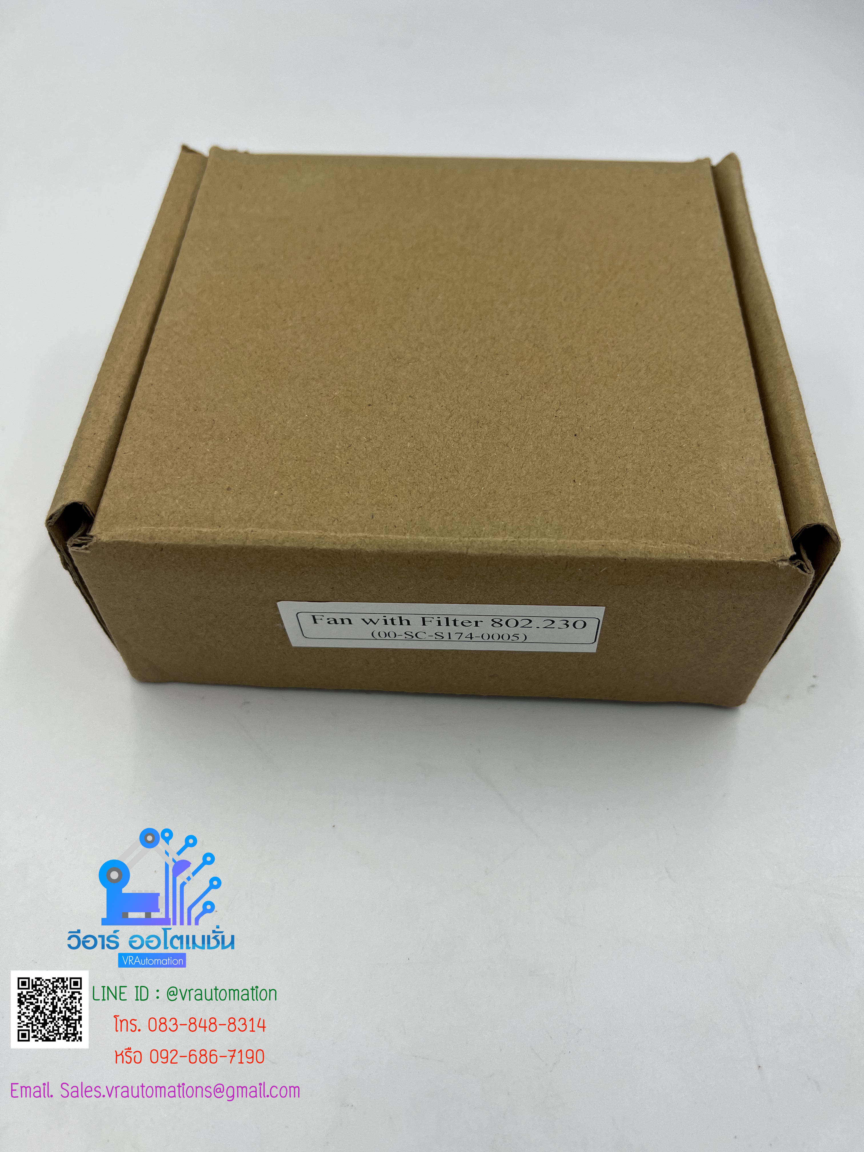 Fan with Filter/116x116mm/Vanto