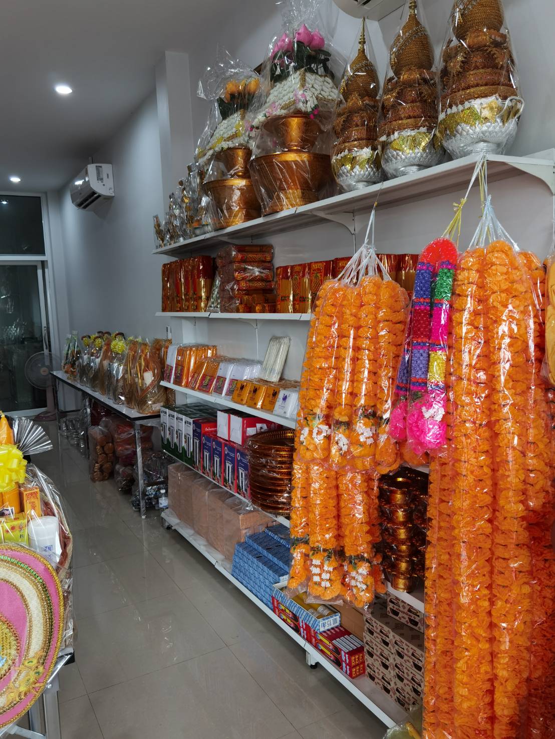 เปิดร้านสังฆภัณฑ์ อำเภอบ้านดุง จังหวัดอุดรธานี คำชะโนด