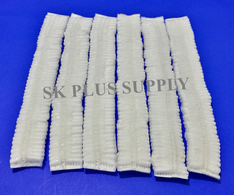 หมวกคลุมผมใยสังเคราะห์ (หมวกตัวหนอน)