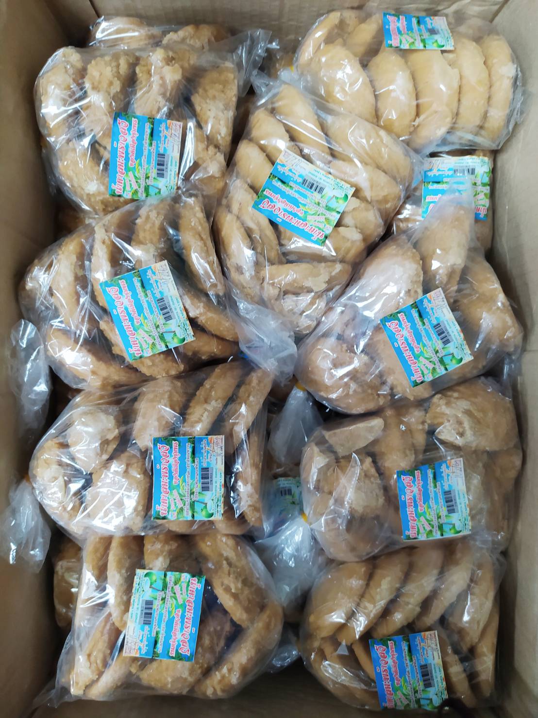 27-816-1100-2 น้ำตาลมะพร้าว ธรรมชาติอโศก 1 กก. (จิตรา)