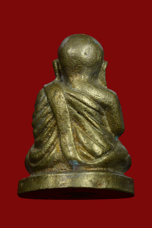 รูปหล่อหลวงพ่อเงิน วัดบางคลาน รุ่นโชติบารมี พ.ศ. 2537