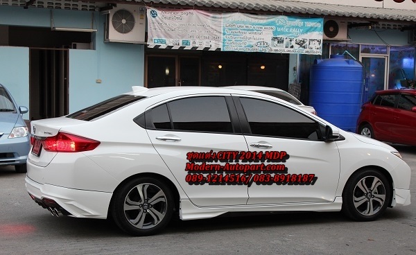 ชุดแต่ง ซิตี้ Honda City 2014 2015 MUGEN V2 ท่อคู่