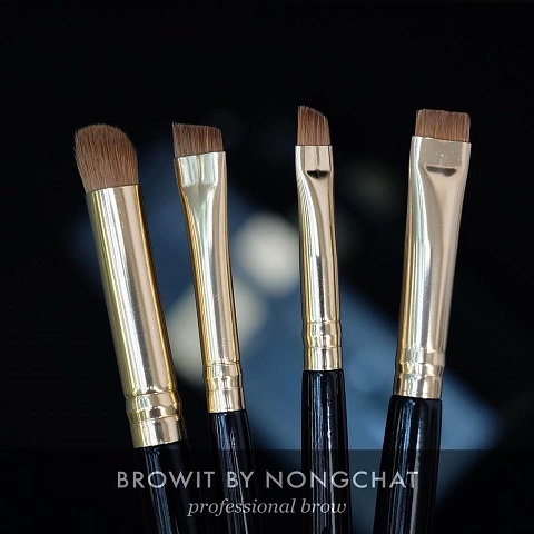 Browit Brow Brush แปรงเขียนคิ้วน้องฉัตร
