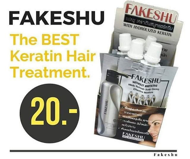 FAKESHU เฟคชู เคราติน