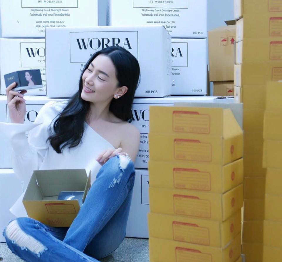 Worra by Woranuch วอร์ร่า ครีมนุ่น วรนุช