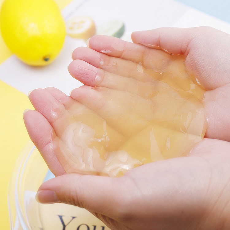 K436-CH18 สไลม์ สลาม Fruit Slime สไลม์น้ำผลไม้ ดีโน่ ฟู้ด ผลไม้ บลูเบอรรี่ สตอเบอรี่ แอปเปิ้ล เจลลี่ ของเล่นเสริมพัฒนากา