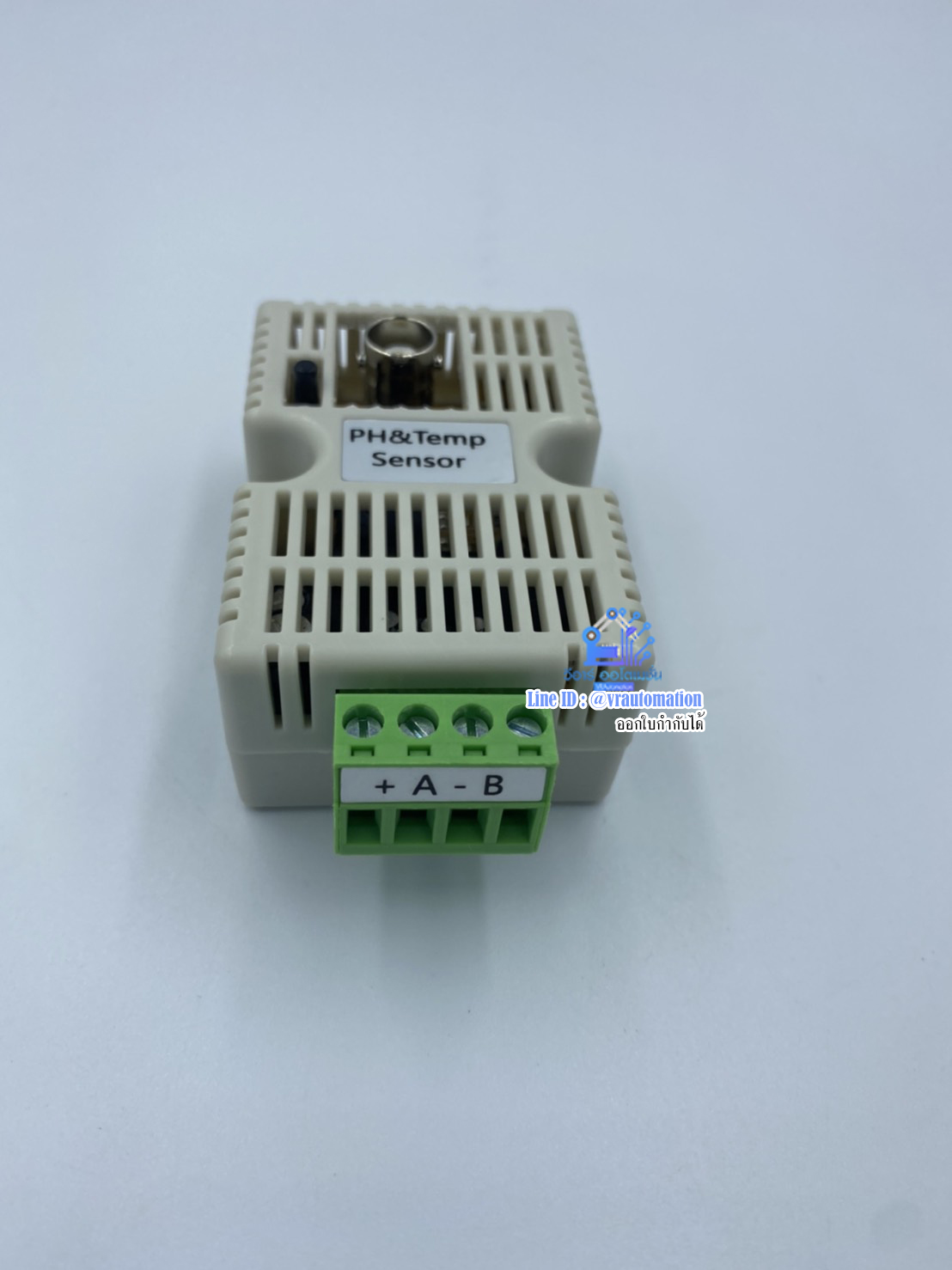 เซ็นเซอร์วัดค่า PH ในน้ำ และวัดอุณหภูมิ รอง RS-485 Modbus RTU