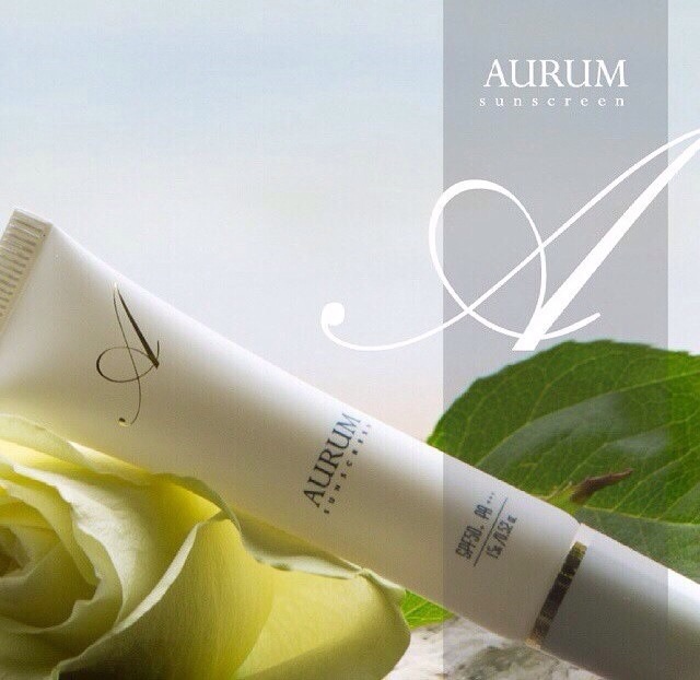 Aurum Ultimate Nano Sun Protection Spf50PA+++ กันแดด อั้ม พัชราภา