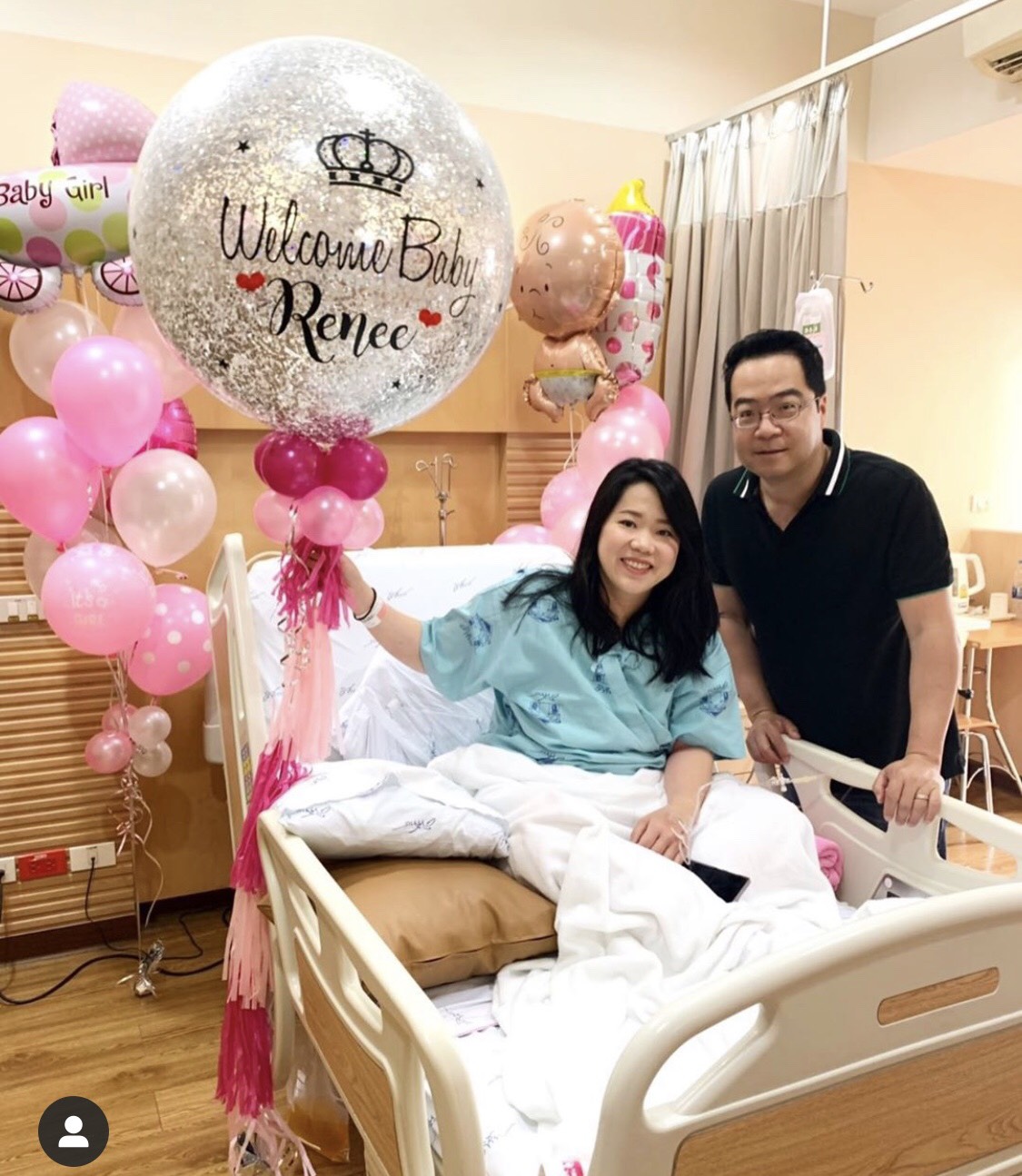 ลูกโป่งต้อนรับลูกชาย ลูกสาว เซตใหญ่