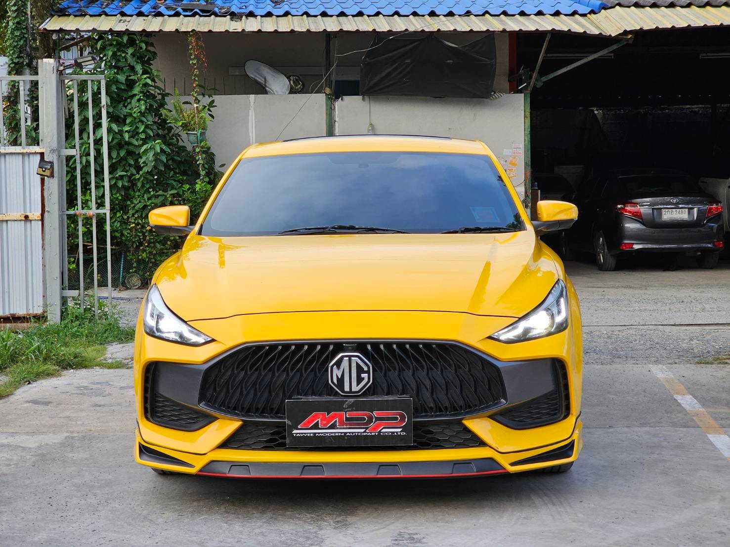 ชุดแต่งรอบคัน MG 5 2021 MDP SPORT V2