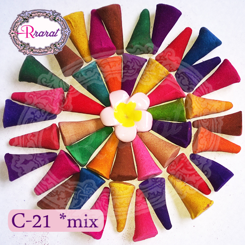 กำยานหอม คละกลิ่น ( Mix ).. 500g.