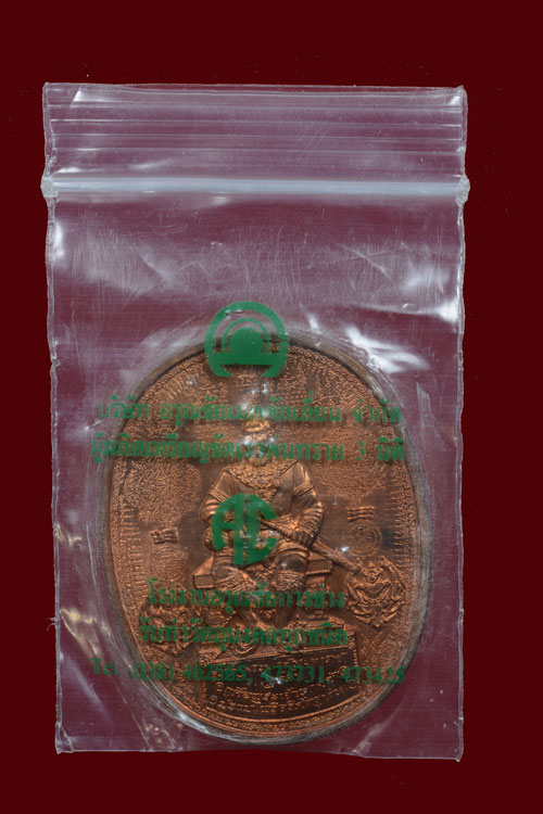 .เหรียญมหายันต์ พิมพ์สมเด็จพระนเรศวรมหาราช ทรงนั่งบัลลังก์