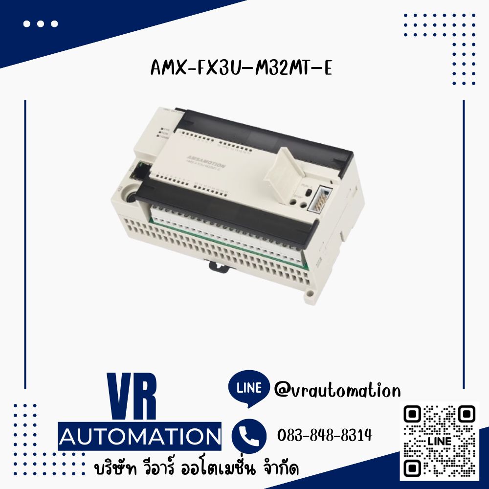 AMSAMOTION PLC AMX-FX3U–M26MR–E ,AMX-FX3U–M26MT–E ,AMX-FX3U–M32MR–E ,AMX-FX3U–M32MT–E ,AMX-FX3U–M26MT ,AMX-FX3U–M26MR ,AMX-FX3U–48MR ,AMX-FX3U–14MR–MINI