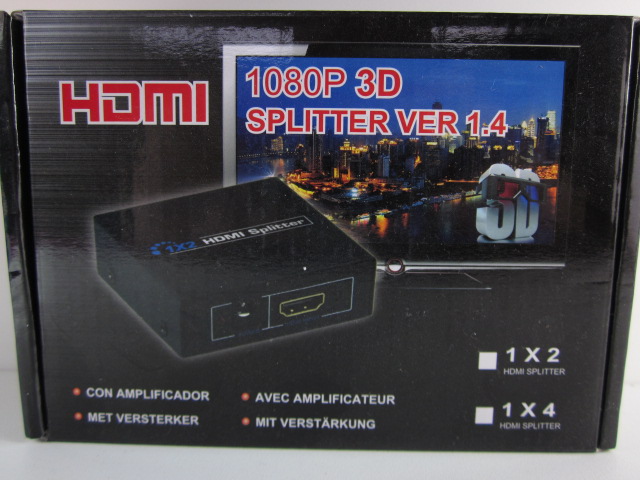 กล่อง HDMI Splitter 1 ออก2 HDMI
