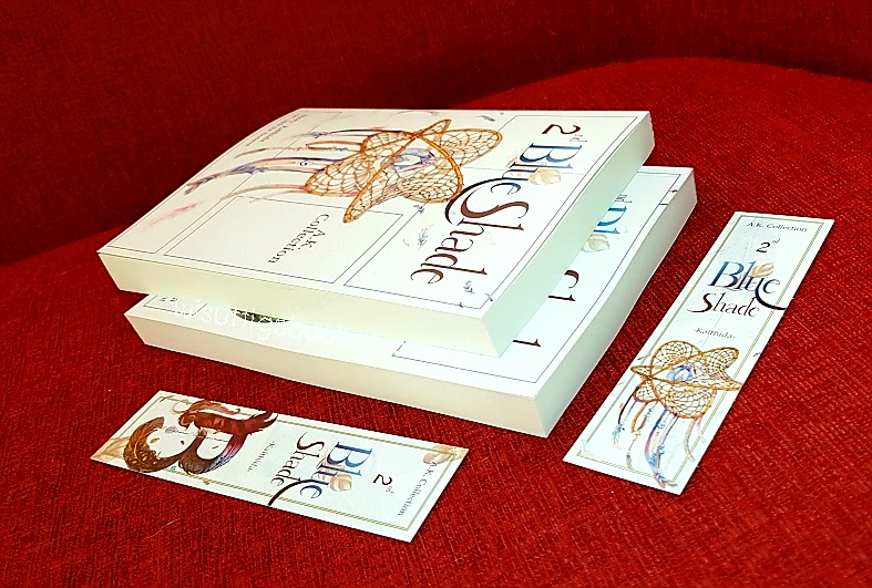 A.K. Collection :2nd BLUE Shade โดย Kalthida กัลฐิดา (2เล่มจบ+ที่คั่นครบ)