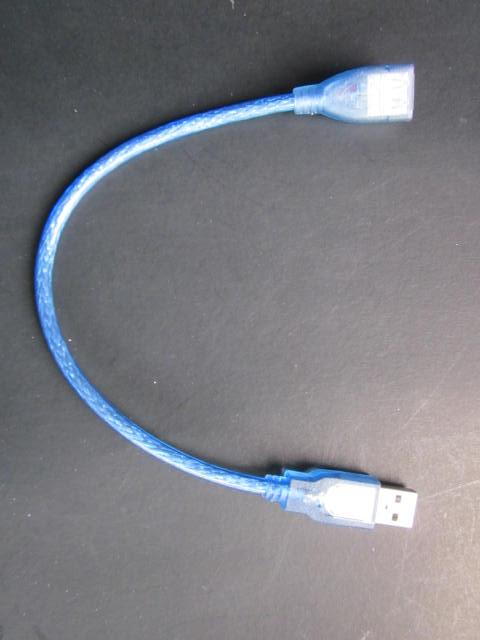 สายต่อเพิ่มความยาว usb 30cm.