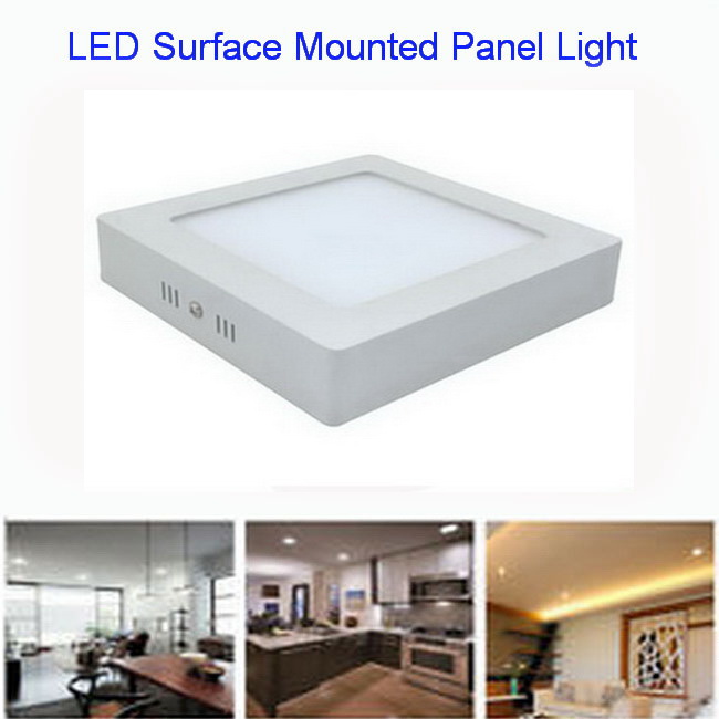 โคมไฟ LED ติดเพดาน Surface Mounted Panel Light 18w เหลี่ยม