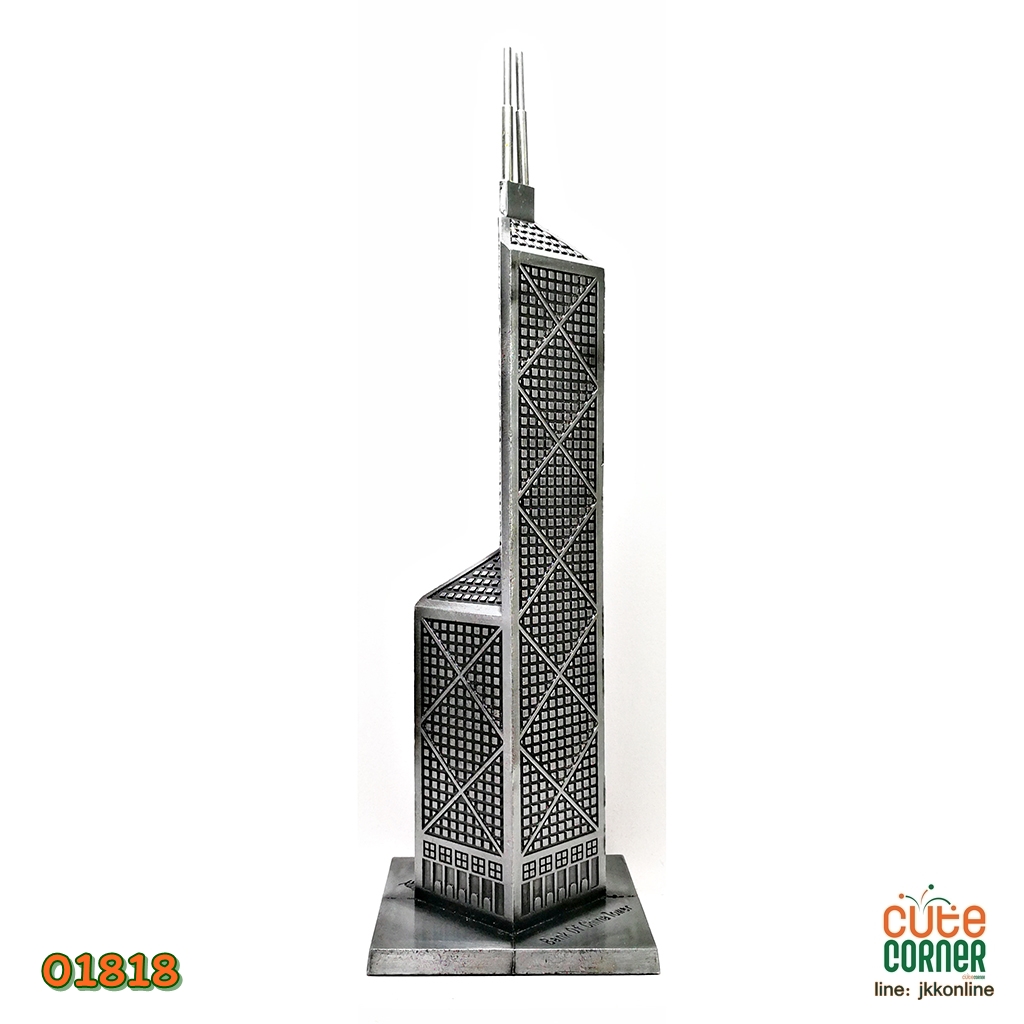 01818-โมเดลแบงค์ออฟไชน่าทาวเวอร์ 26ซม - ฟรีค่าส่ง