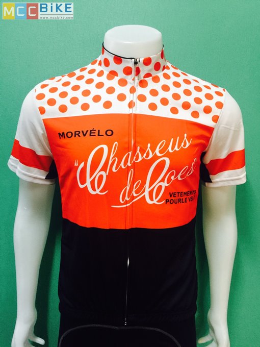เสื้อปั่นจักรยาน แขนสั้น Morvelo 010