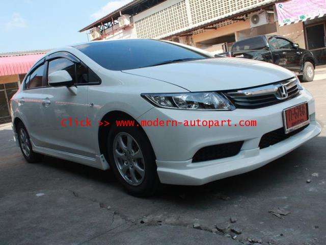 ชุดแต่งรอบคัน Honda Civic 2012 2013 Mugen Type R