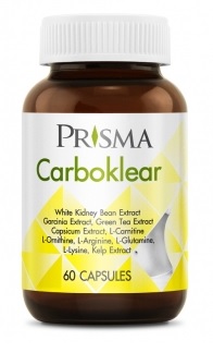 Prisma Carboklear 60 capsules