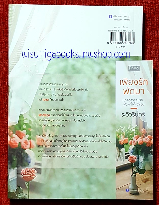 เพียงรักพัดมา โดย ระวิวรินทร์