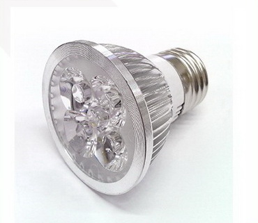 หลอดไฟLED E27 Spotlamp Aluminium 4w.