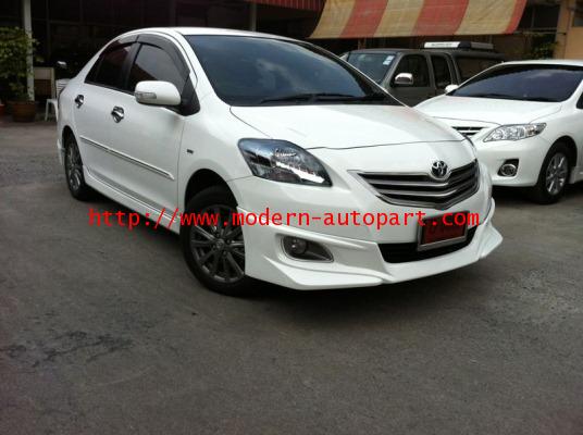 ชุดแต่งรอบคัน VIOS 2007 2008 2009 2010 2011 2012 TRD Sportvo V2