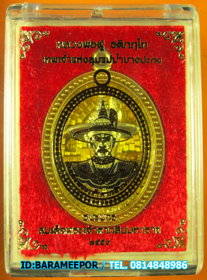 เหรียญพระเจ้าตากสิน รุ่นชนะมาร มีให้เลือกหลายเนื้อ