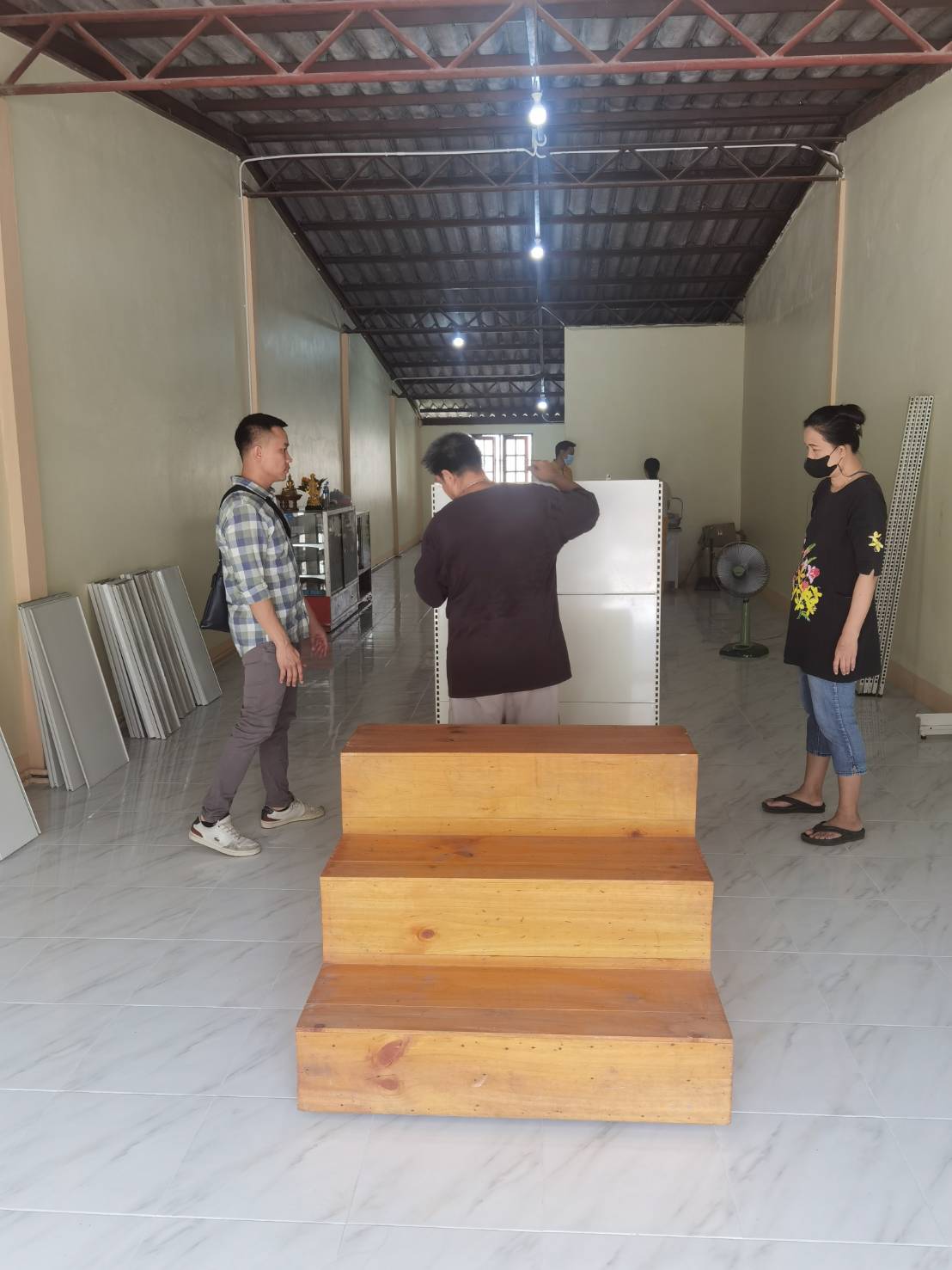 เปิดร้านสังฆภัณฑ์ อำเภอบ้านบึง จังหวัดชลบุรี