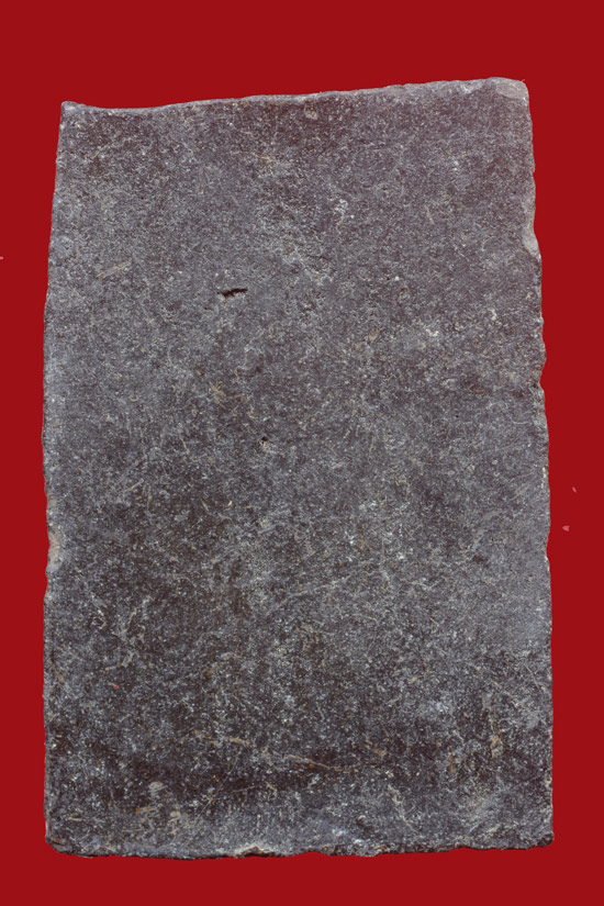 พระสมเด็จเนื้อผงใบลาน ไม่ทราบที่