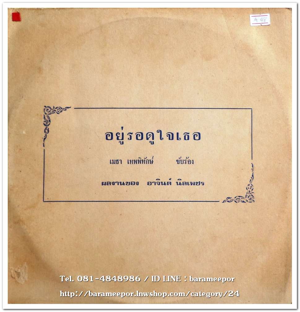 เมธา เทพพิทักษ์ ชุด อยู่รอดูใจเธอ