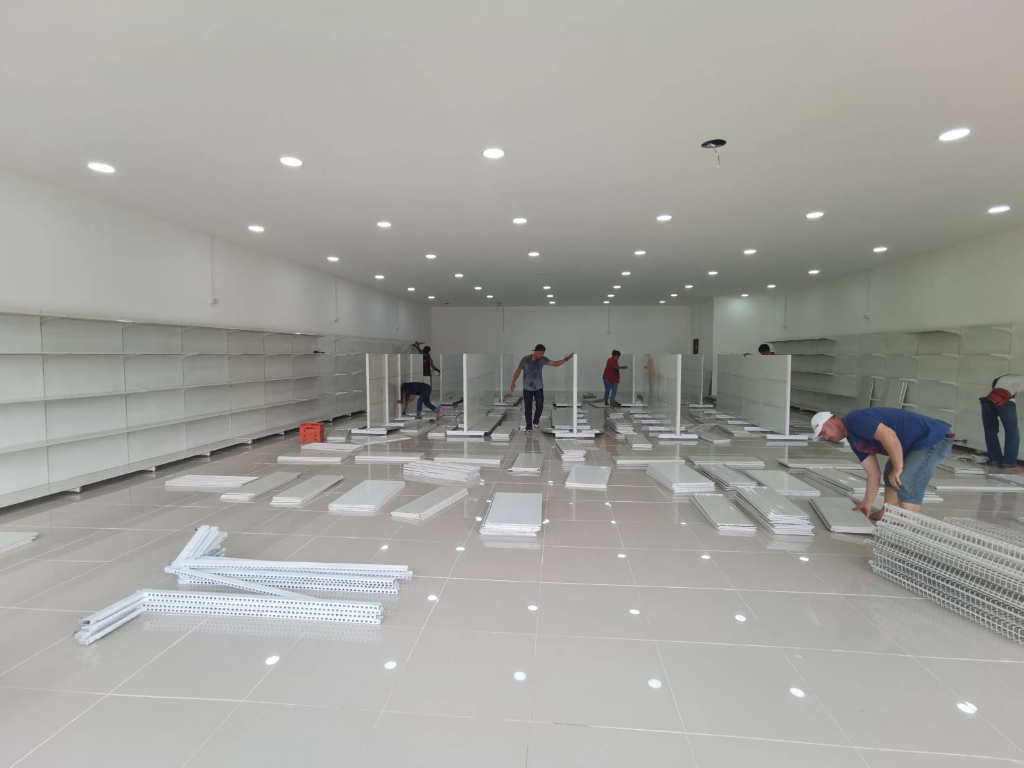 ชั้นวางสินค้า จังหวัดกาฬสินธุ์